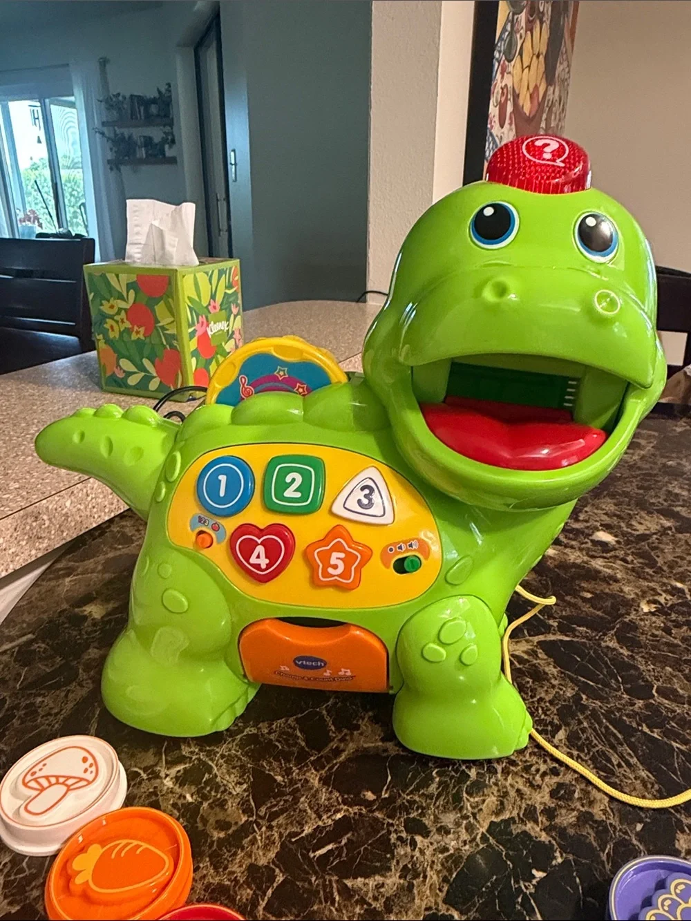 VTech Chomp & Count Dino with Accessories, Baby and Toddler Toys